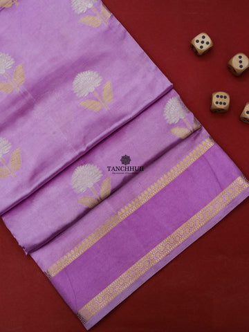 PURE BANARASI MANGO SILK SAREE