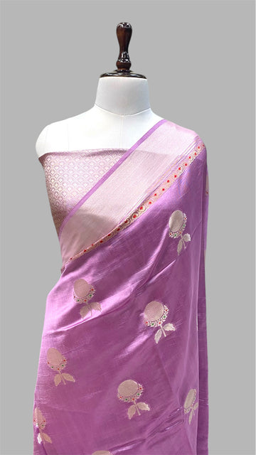 PURE MANGO SILK HANDLOOM BANARASI SAREE