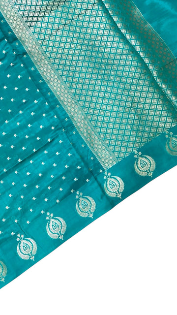 PURE MANGO SILK HANDLOOM BANARASI SAREE
