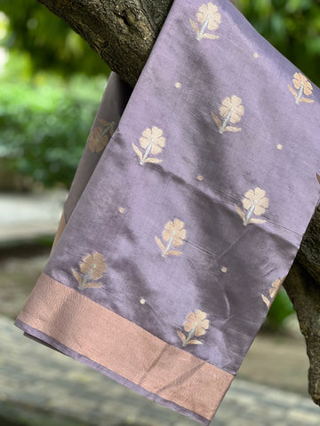 PURE BANARASI MANGO SILK SAREE