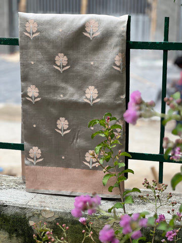 PURE BANARASI MANGO SILK SAREE