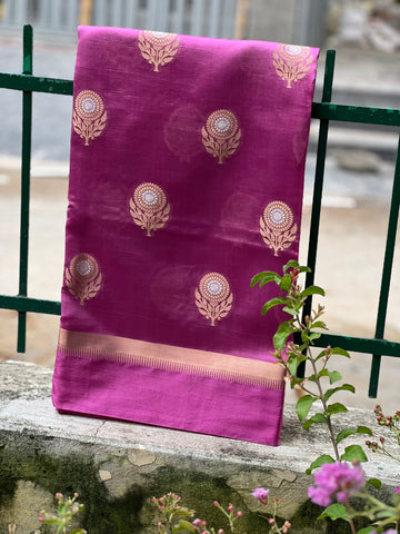 PURE BANARASI MANGO SILK SAREE
