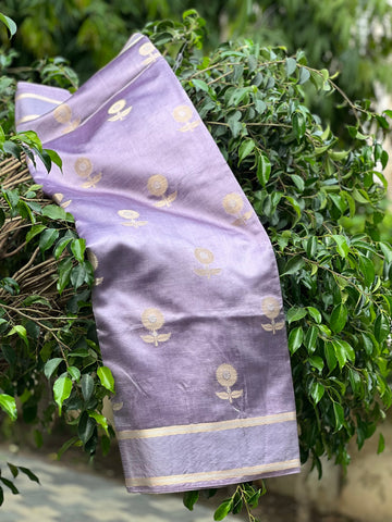PURE BANARASI MANGO SILK SAREE
