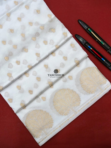 PURE BANARASI MANGO SILK SAREE