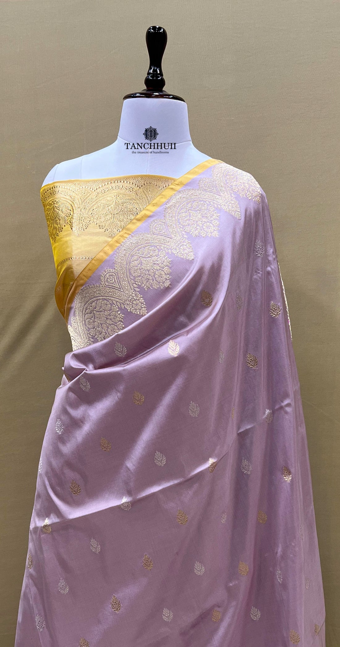 PURE BANARASI HANDWOVEN KADHUA KATAAN SILK SAREE