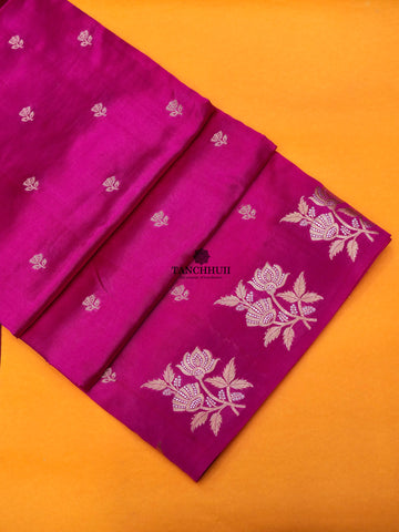 PURE BANARASI MANGO SILK SAREE