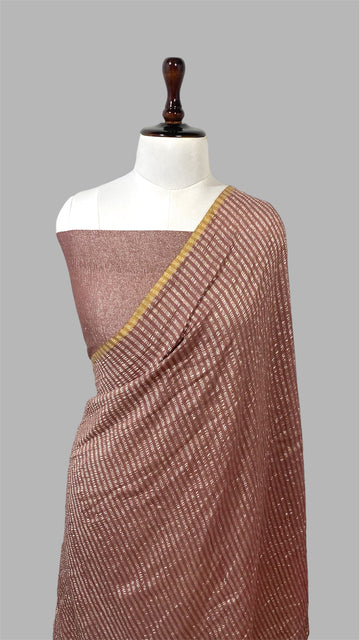 PURE MOONGA SILK HANDLOOM BANARASI SAREE