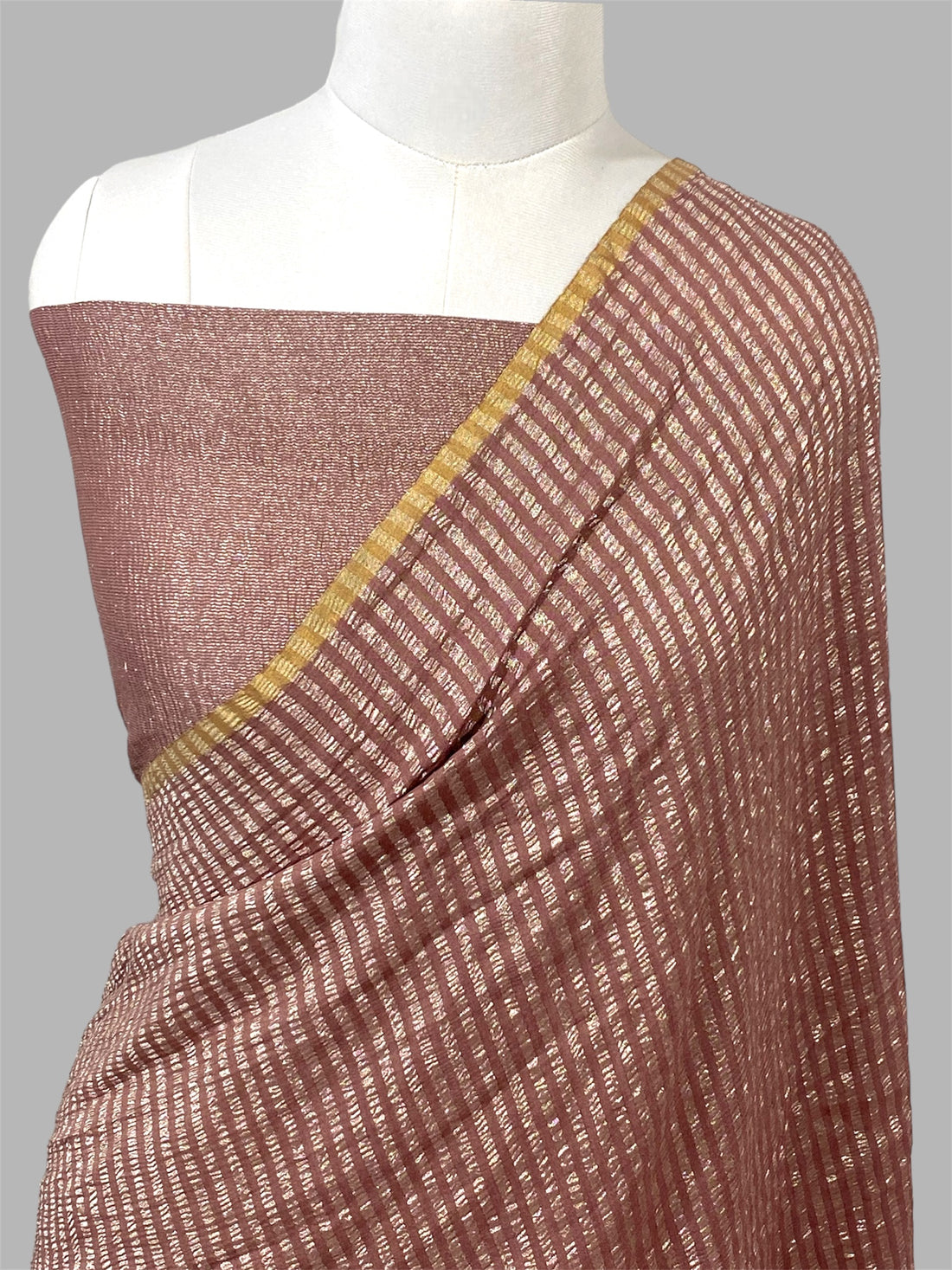 PURE MOONGA SILK HANDLOOM BANARASI SAREE