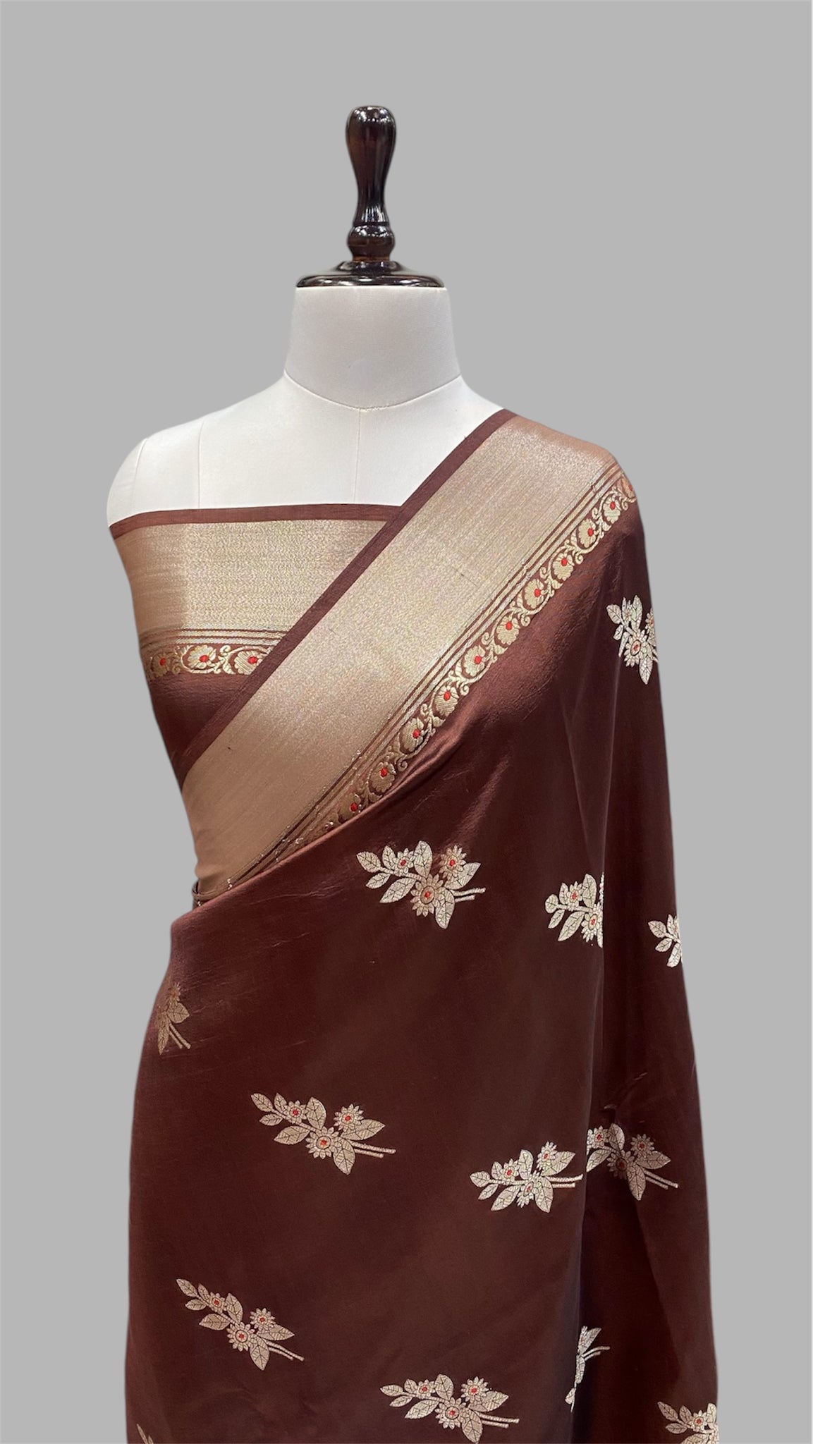 PURE MANGO SILK HANDLOOM BANARASI SAREE