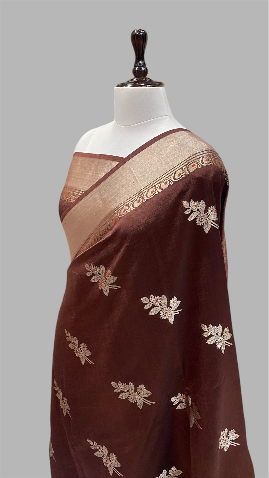 PURE MANGO SILK HANDLOOM BANARASI SAREE