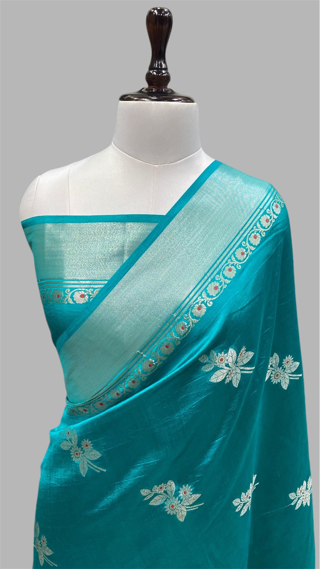 PURE MANGO SILK HANDLOOM BANARASI SAREE