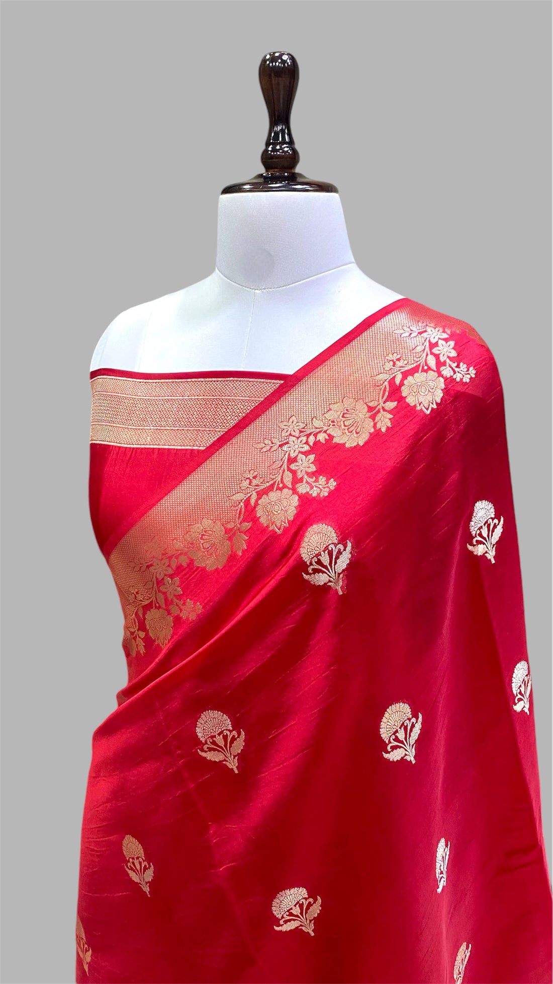 PURE MANGO SILK HANDLOOM BANARASI SAREE