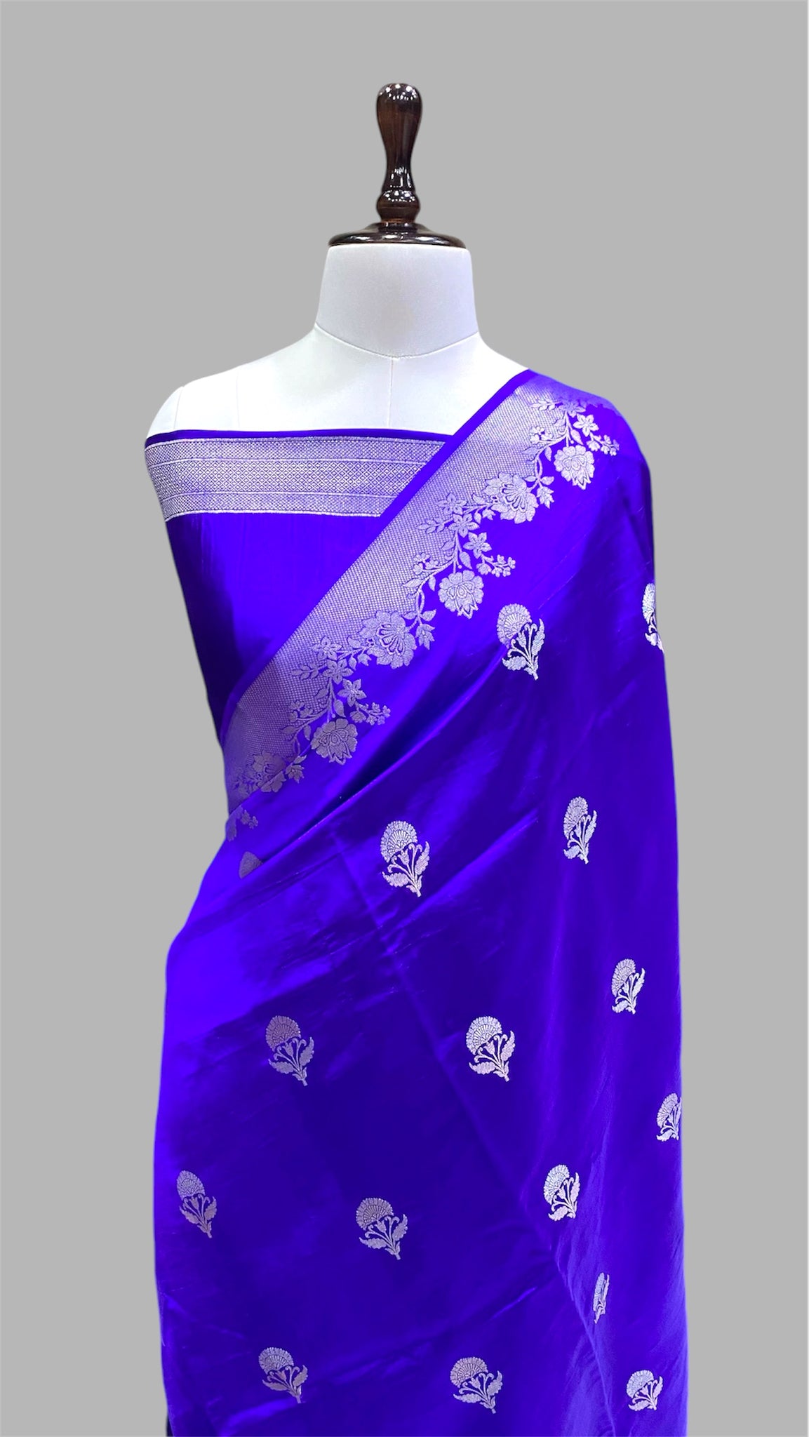 PURE MANGO SILK HANDLOOM BANARASI SAREE