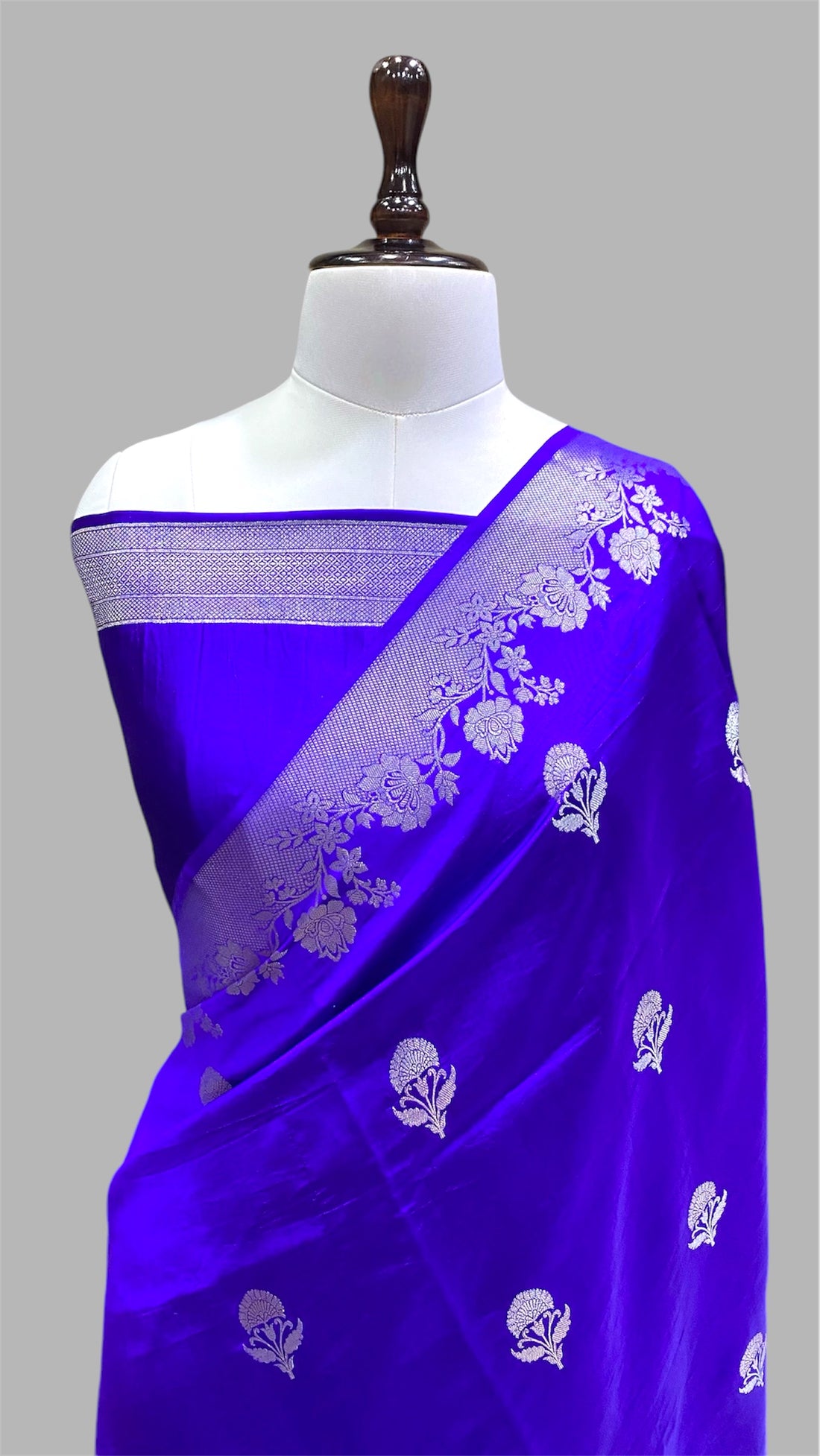 PURE MANGO SILK HANDLOOM BANARASI SAREE