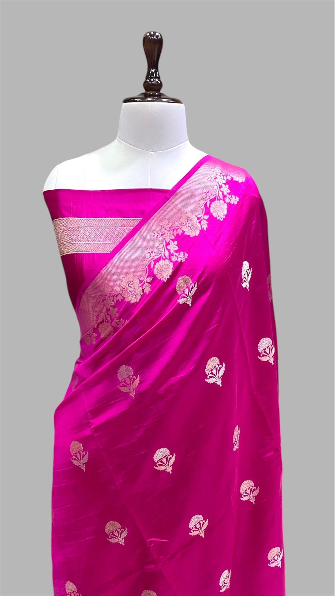 PURE MANGO SILK HANDLOOM BANARASI SAREE