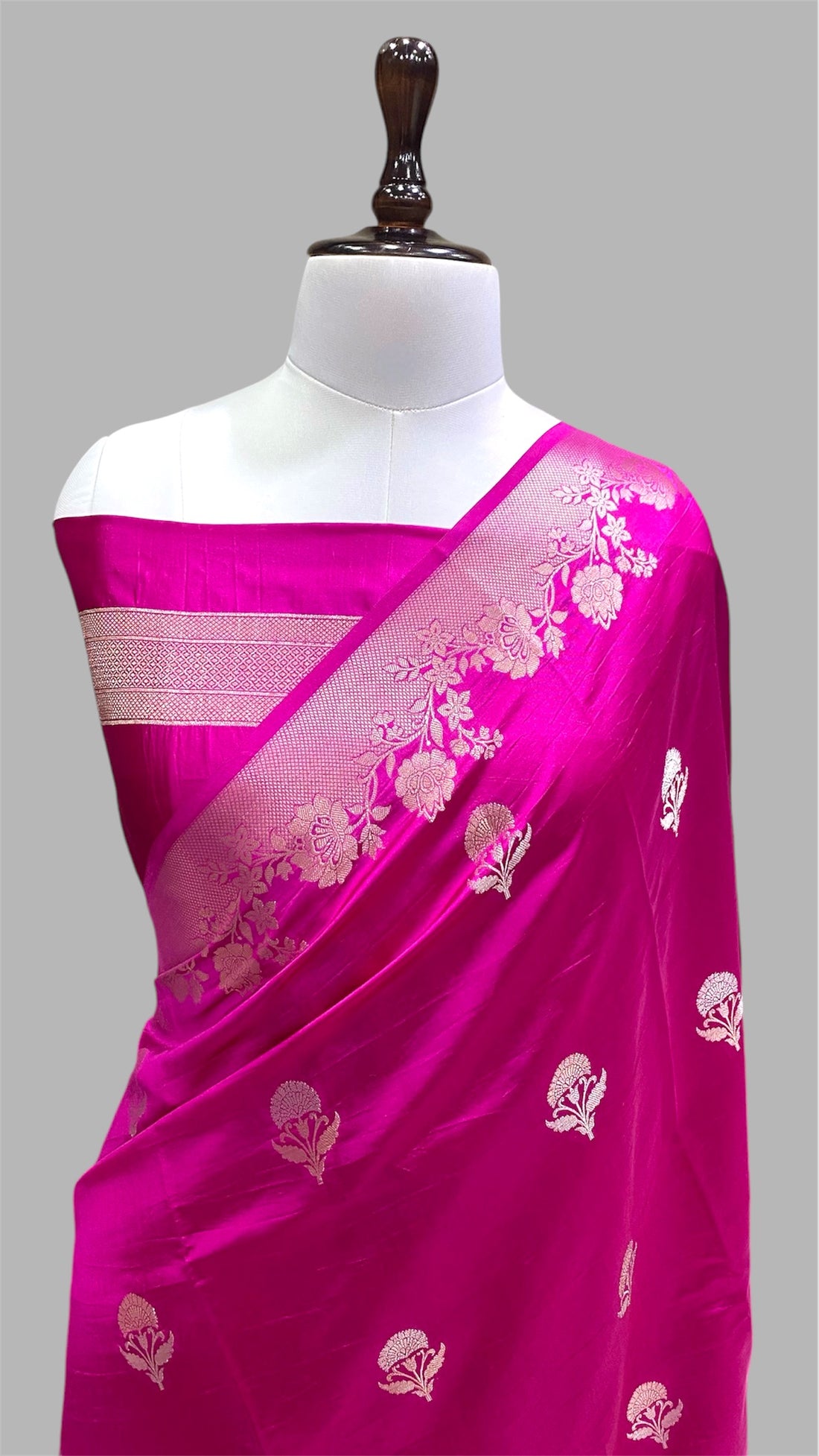 PURE MANGO SILK HANDLOOM BANARASI SAREE