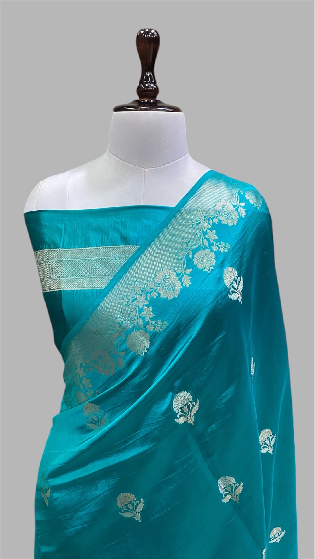 PURE MANGO SILK HANDLOOM BANARASI SAREE