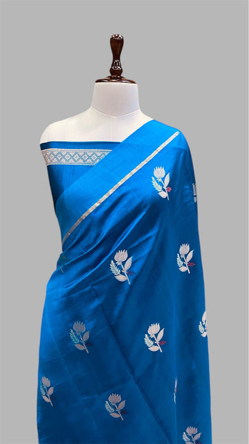 PURE MANGO SILK HANDLOOM BANARASI SAREE