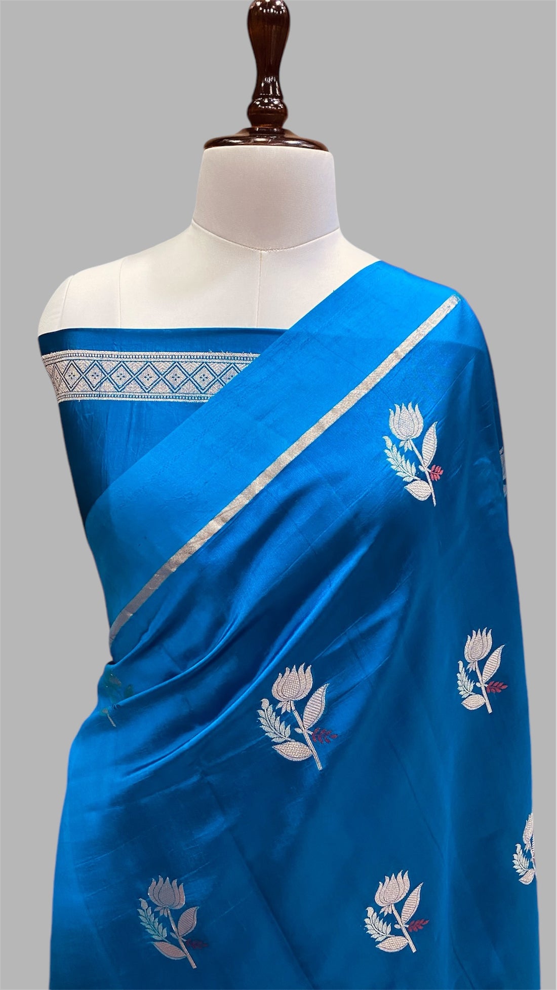 PURE MANGO SILK HANDLOOM BANARASI SAREE