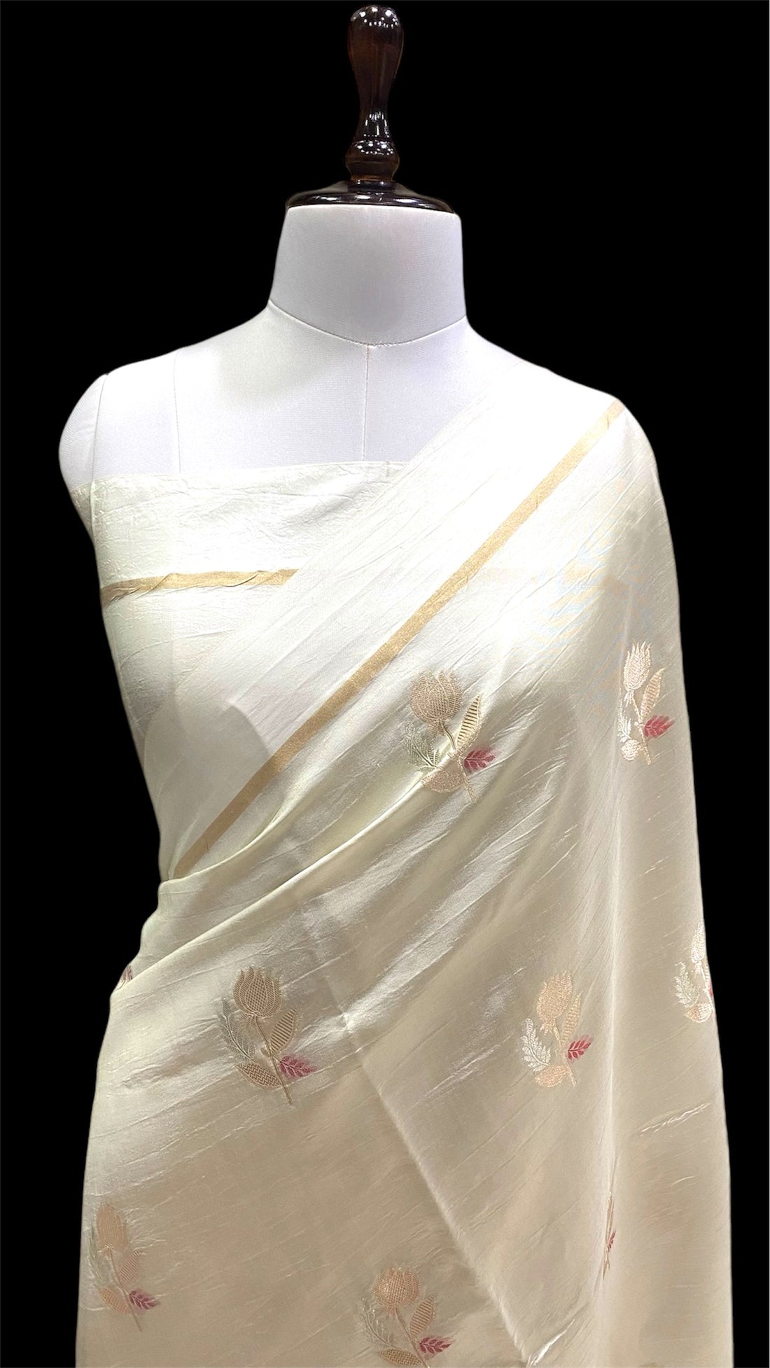 PURE MANGO SILK HANDLOOM BANARASI SAREE