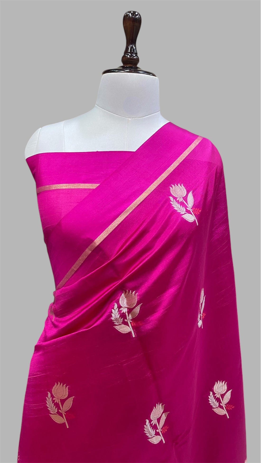 PURE MANGO SILK HANDLOOM BANARASI SAREE