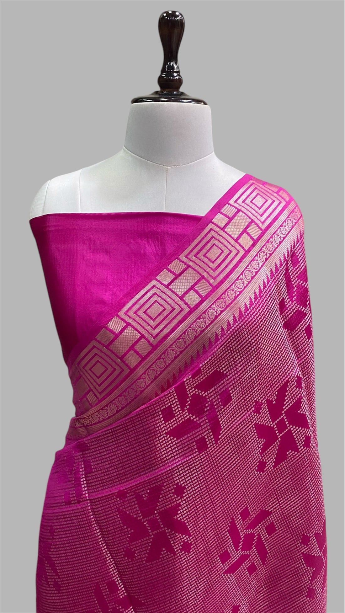 PURE MANGO SILK HANDLOOM TANCHHUII BANARASI SAREE