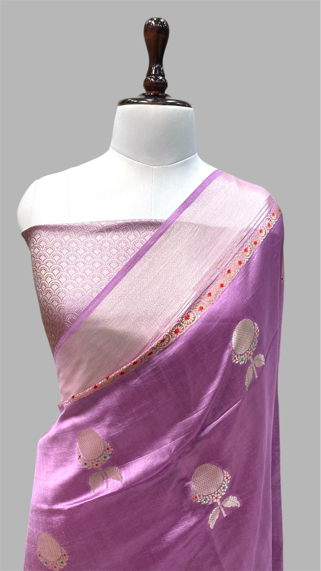 PURE MANGO SILK HANDLOOM BANARASI SAREE