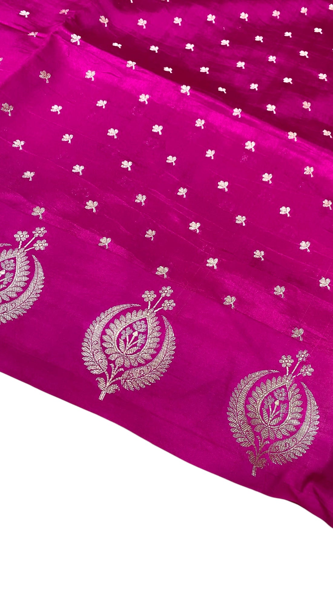 PURE MANGO SILK HANDLOOM BANARASI SAREE