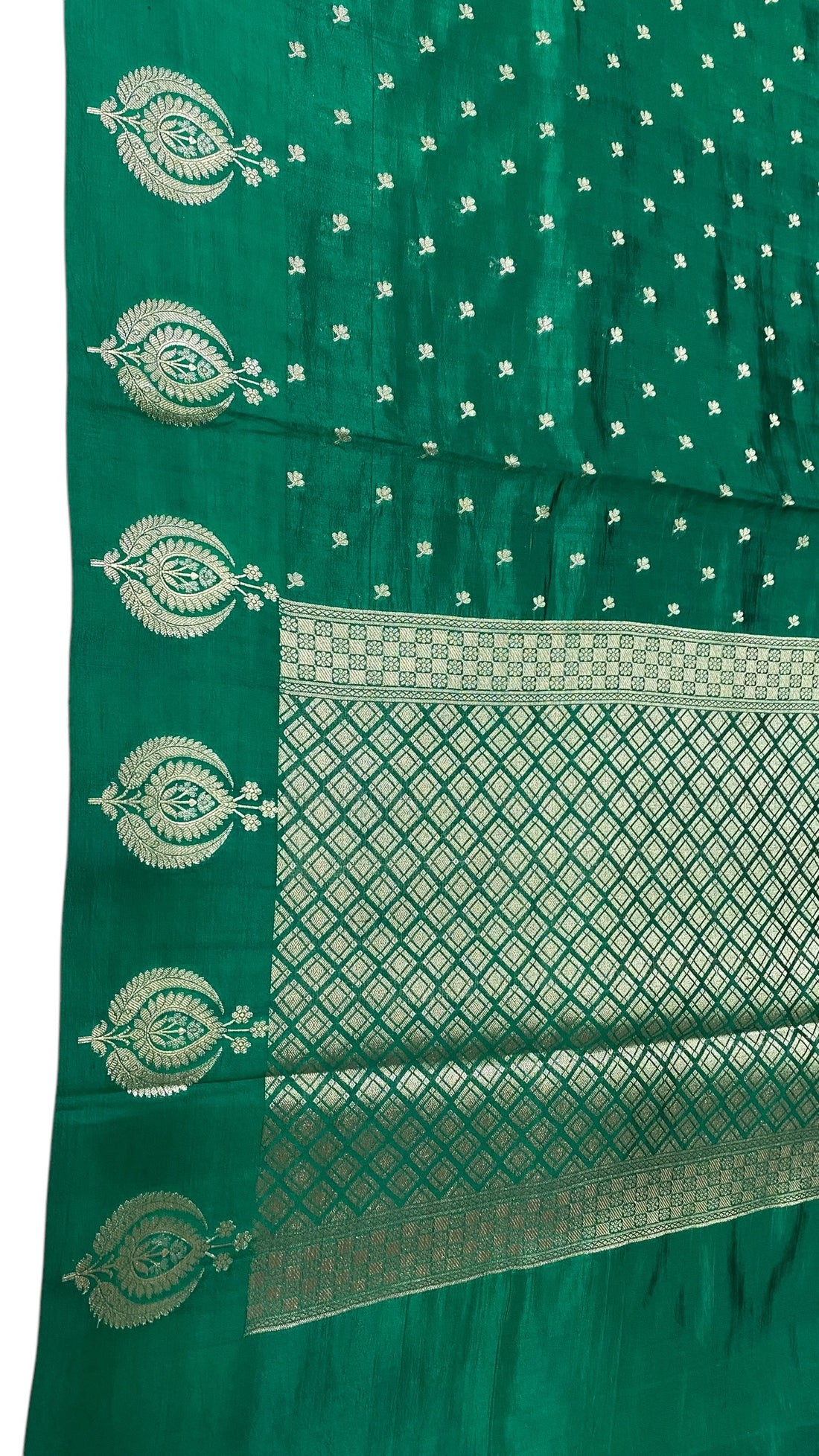 PURE MANGO SILK HANDLOOM BANARASI SAREE