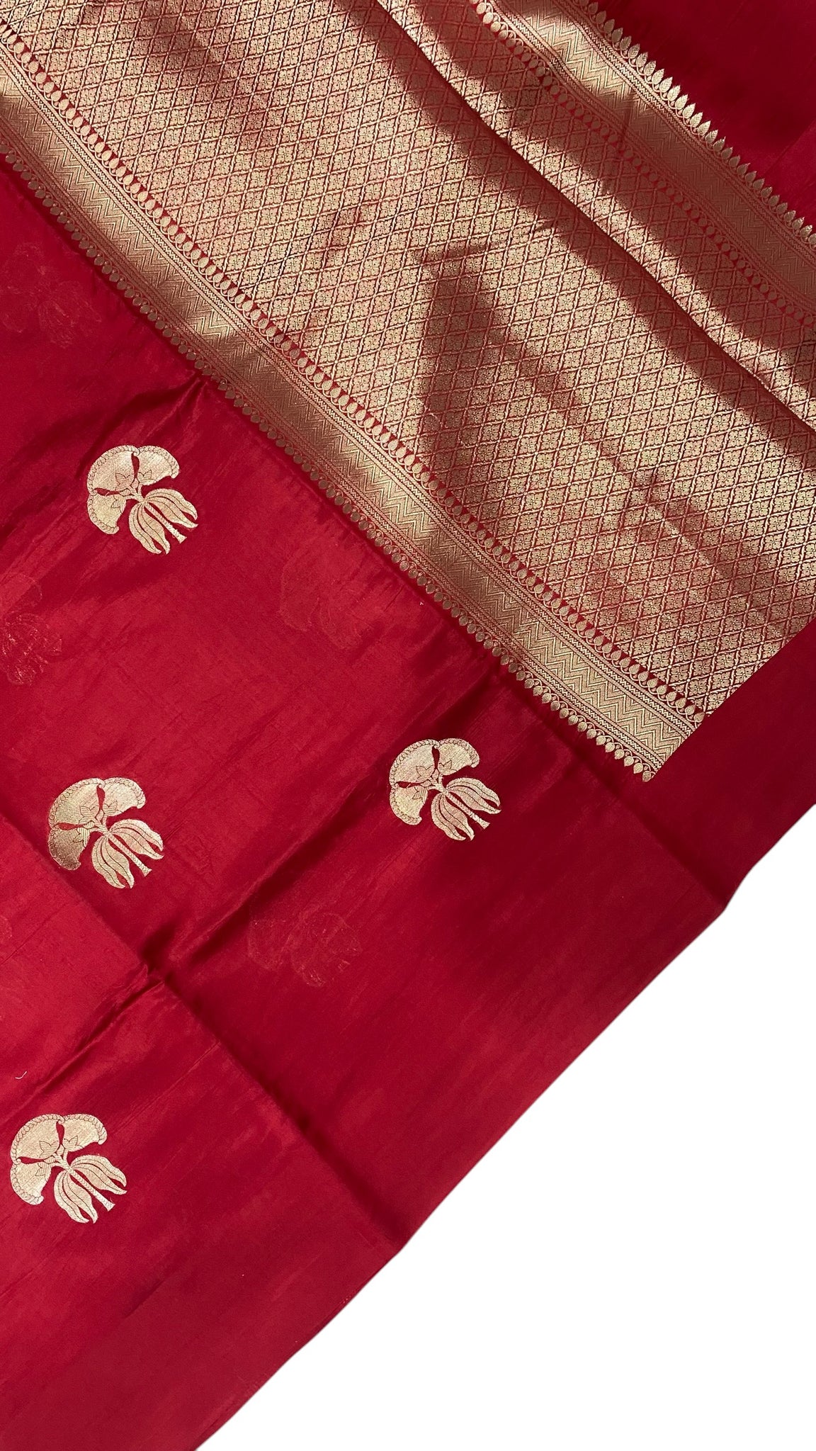 PURE MANGO SILK HANDLOOM BANARASI SAREE