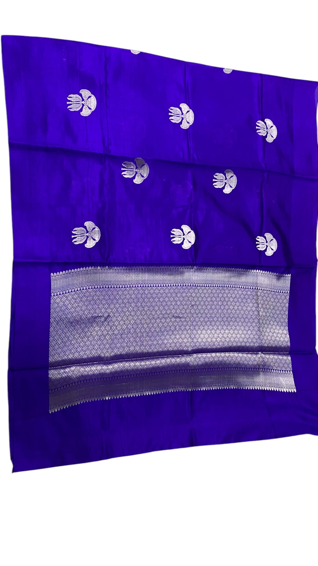 PURE MANGO SILK HANDLOOM BANARASI SAREE