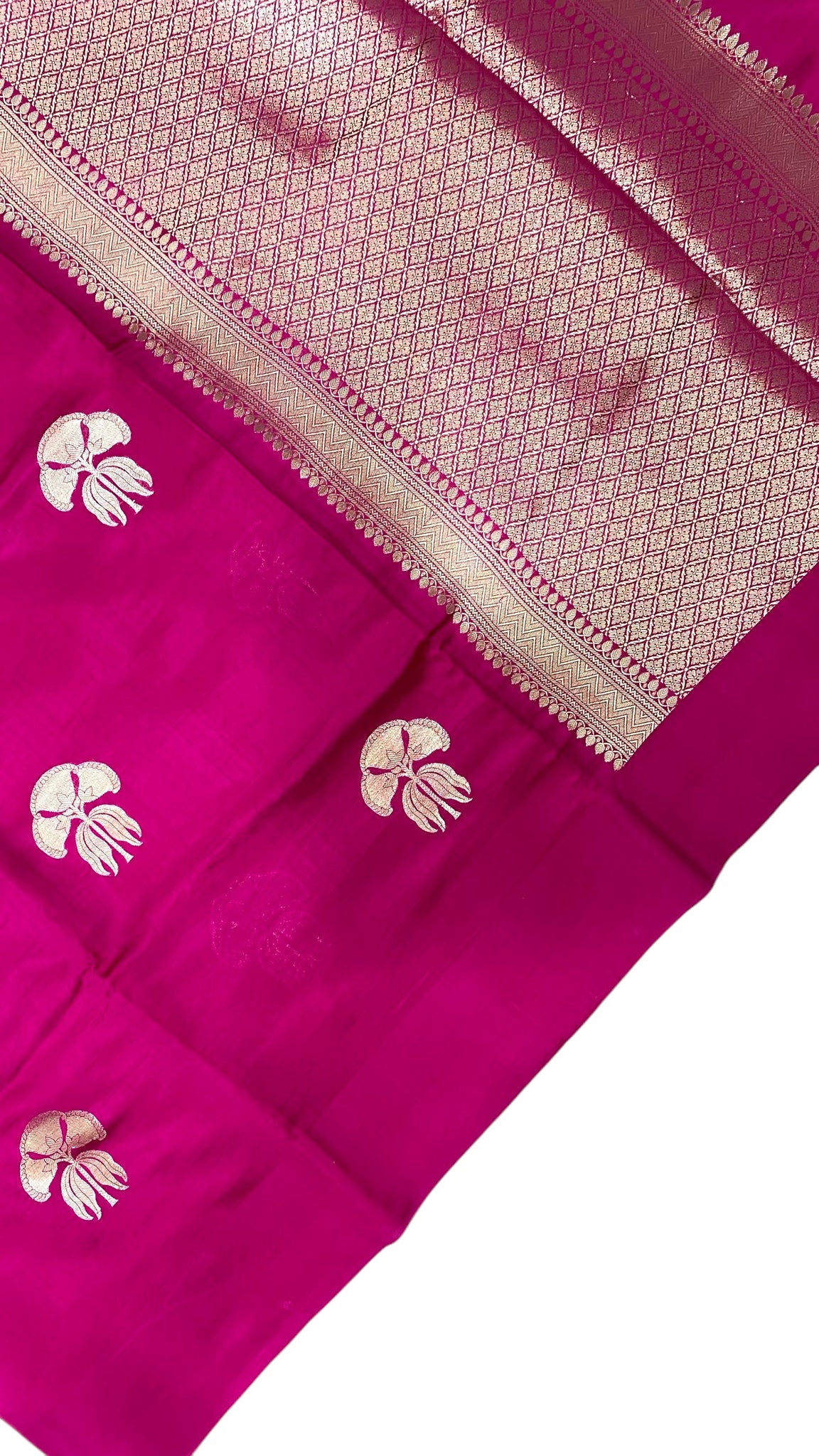 PURE MANGO SILK HANDLOOM BANARASI SAREE