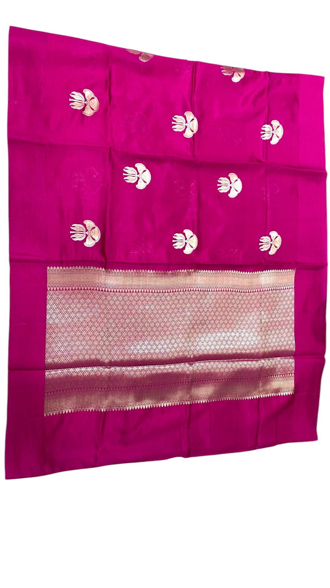 PURE MANGO SILK HANDLOOM BANARASI SAREE