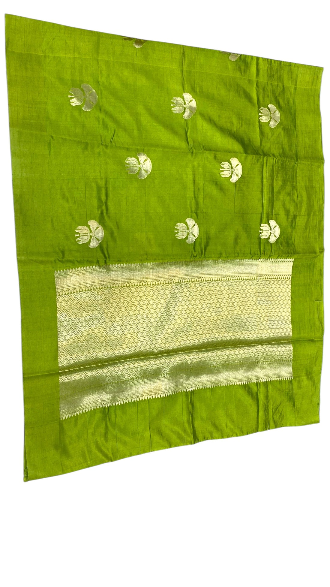 PURE MANGO SILK HANDLOOM BANARASI SAREE