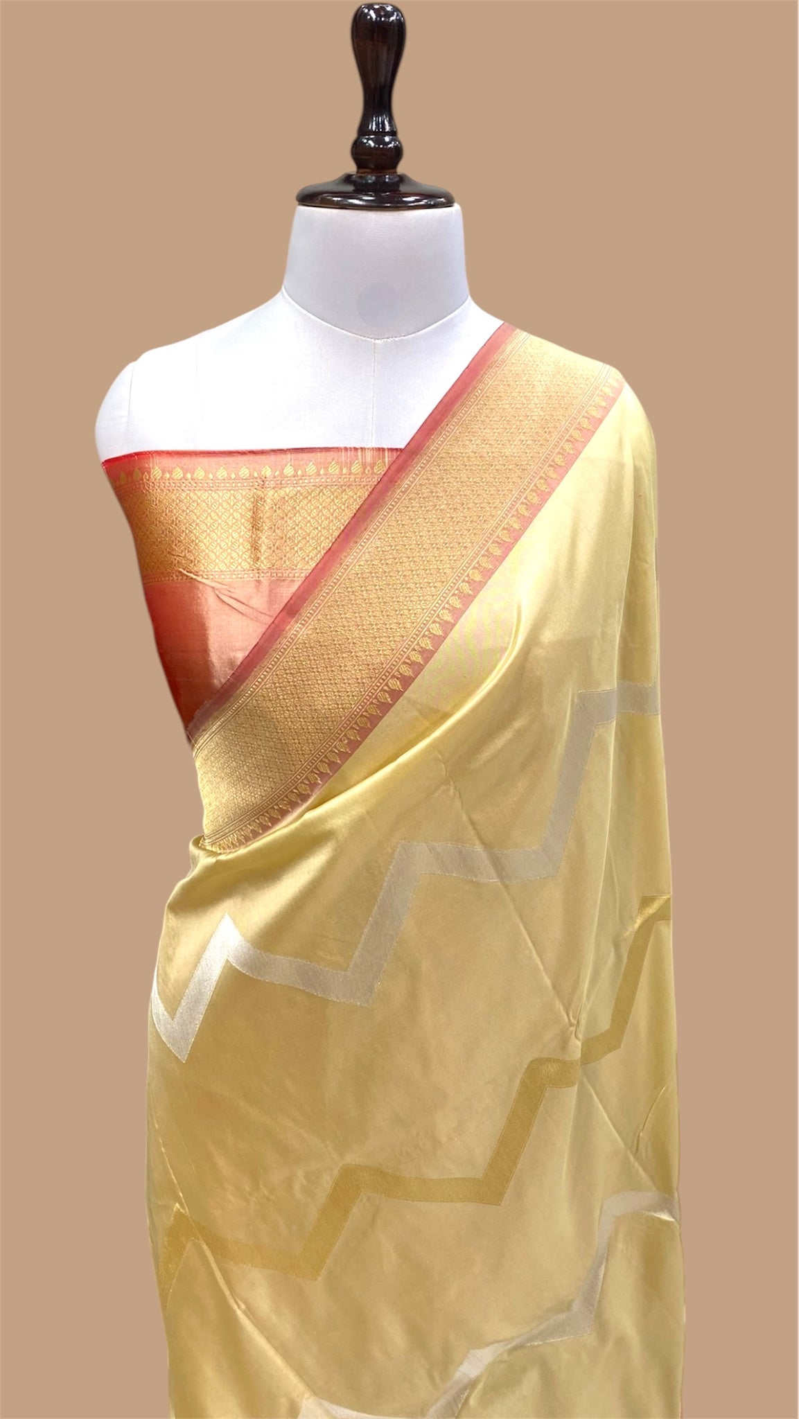 HANDWOVEN KATAAN SILK BANARASI KADHUA SAREE