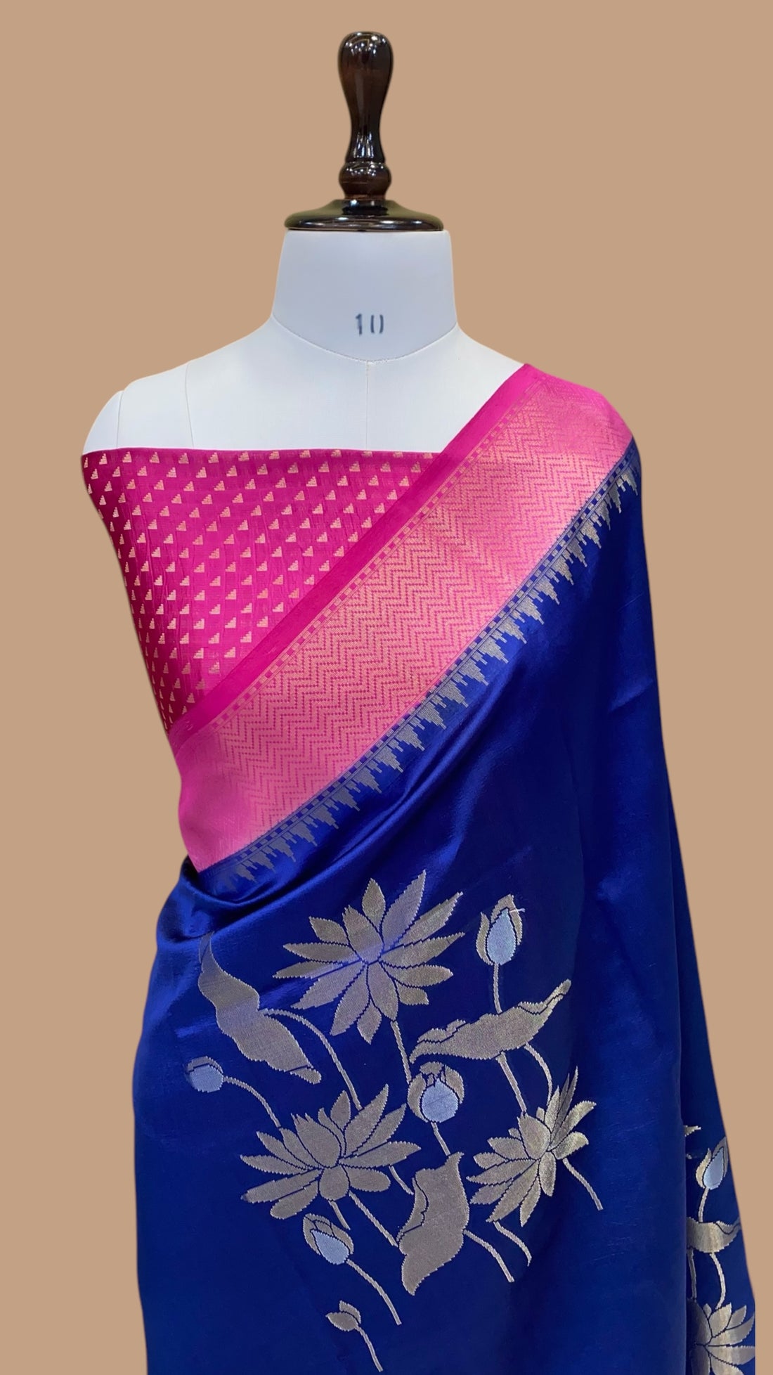 HANDLOOM MANGO SILK BANARASI SAREE