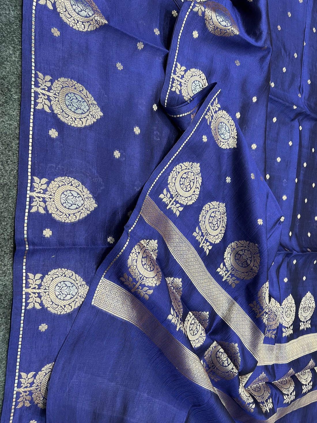 PURER BANARASI MANGO SILK SAREE