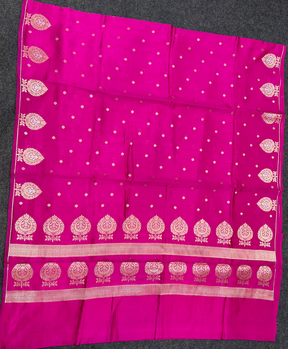 PURE BANARASI MANGO SILK SAREE