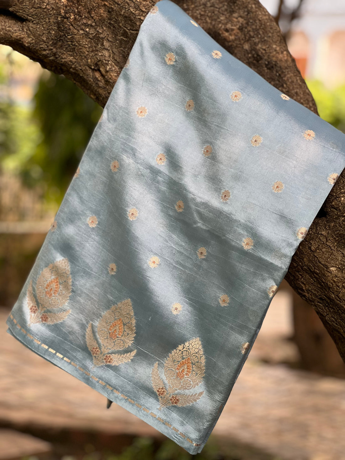 PURER BANARASI MANGO SILK SAREE