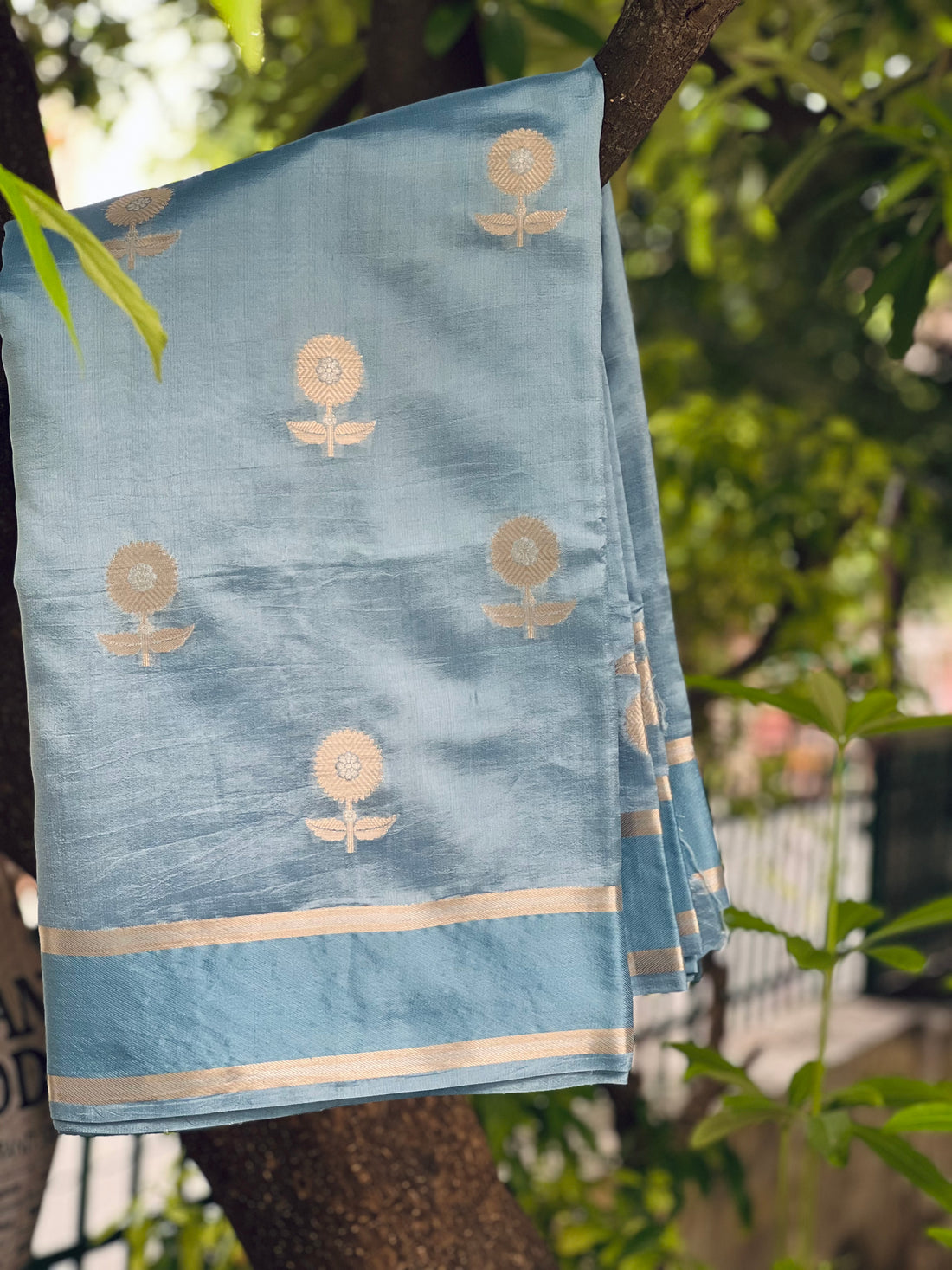 PURE BANARASI MANGO SILK SAREE