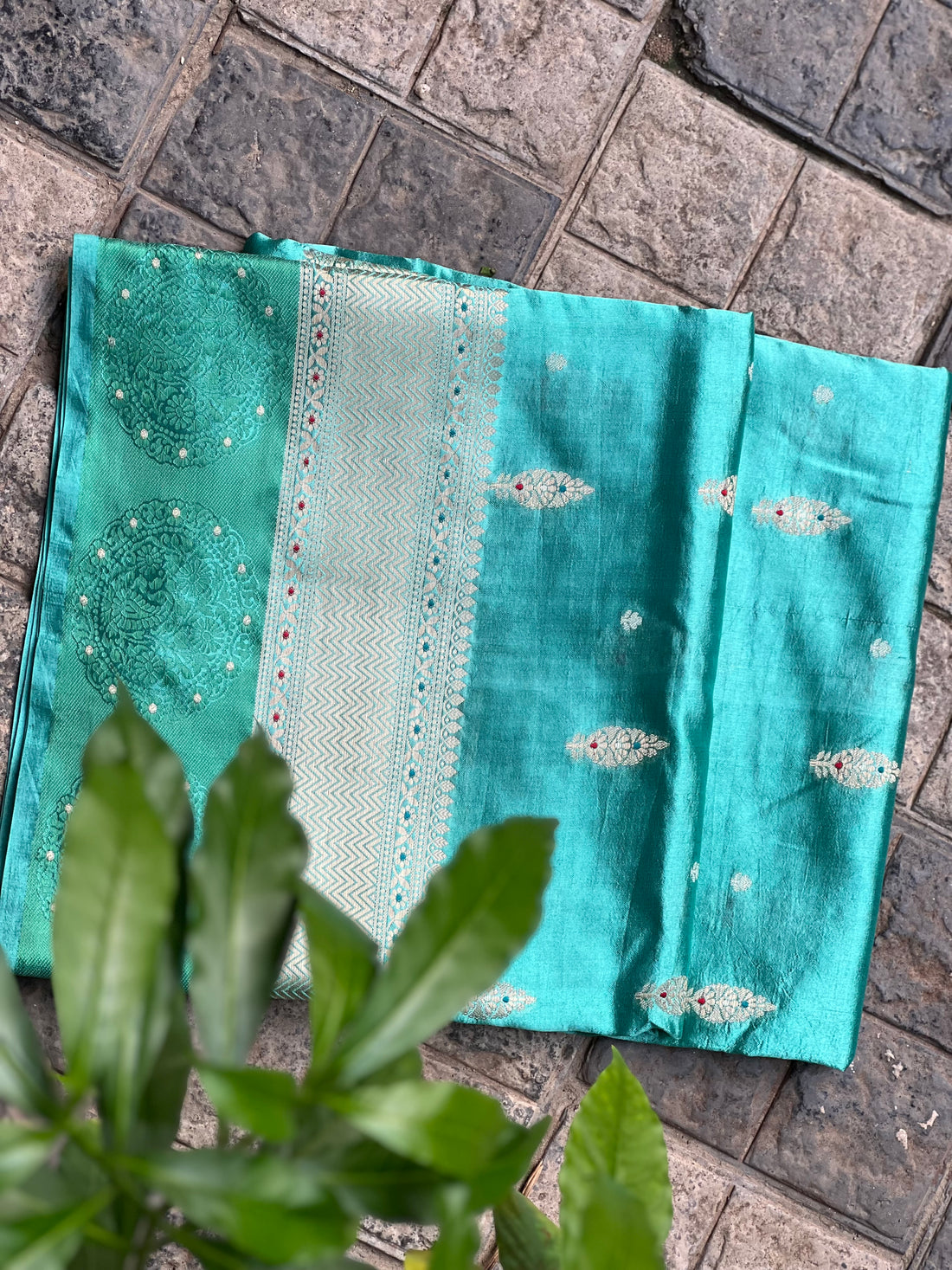 PURE BANARASI MANGO SILK SAREE