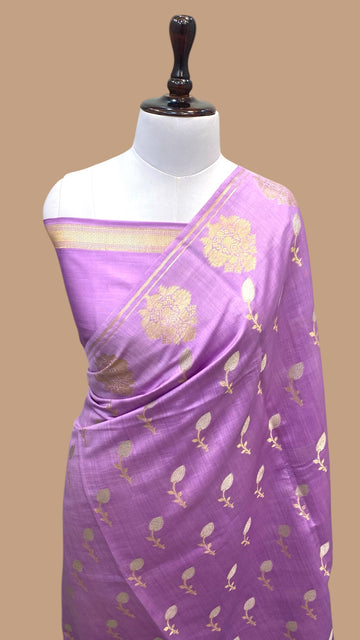 PURE CHINYA SILK HANDLOOM BANARASI SAREE